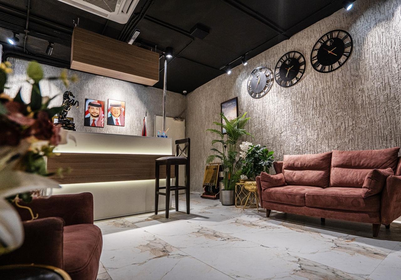 Private lounge